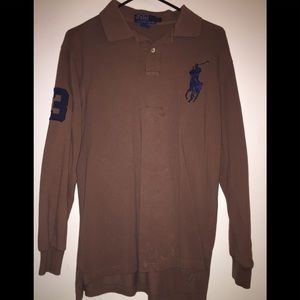 Polo Ralph Lauren Long Sleep Collar Shirt